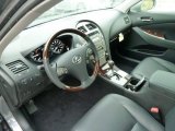 2012 Lexus ES 350 Black Interior