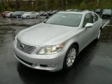 2012 Lexus LS 460 AWD Front 3/4 View