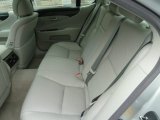 2012 Lexus LS 460 AWD Light Gray/Dark Gray Birds-Eye Maple Interior