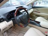 2012 Lexus RX 350 AWD Parchment Interior