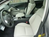 2012 Lexus IS 250 AWD Light Gray Interior