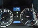 2012 Lexus IS 250 AWD Gauges