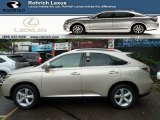 2012 Satin Cashmere Metallic Lexus RX 350 AWD #55756781