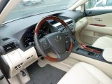 2012 Lexus RX 350 AWD Parchment Interior