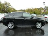 Obsidian Black Lexus RX in 2012