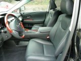 2012 Lexus RX 450h AWD Hybrid Black Interior