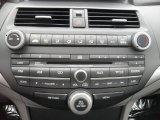 2009 Honda Accord EX V6 Sedan Controls