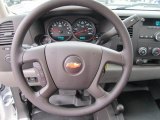2012 Chevrolet Silverado 1500 Work Truck Extended Cab 4x4 Steering Wheel
