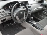 2009 Honda Accord EX V6 Sedan Gray Interior