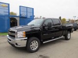 2012 Black Chevrolet Silverado 2500HD LT Crew Cab 4x4 #55779300