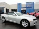 2011 Silver Ice Metallic Chevrolet Camaro LT Convertible #55756774