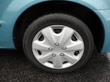 2002 Mazda Protege LX Wheel