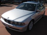2001 Titanium Silver Metallic BMW 5 Series 540i Sedan #55779293