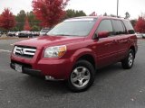 2006 Redrock Pearl Honda Pilot EX 4WD #55779666