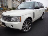 2008 Alaska White Land Rover Range Rover V8 Supercharged #55779664