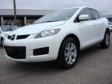 2007 Crystal White Pearl Mica Mazda CX-7 Sport #55779288