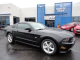 2010 Black Ford Mustang GT Coupe #55756766