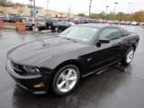 2010 Ford Mustang GT Coupe Front 3/4 View