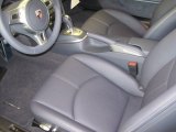 2011 Porsche 911 Carrera S Coupe Sea Blue Interior