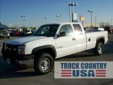 2003 Summit White Chevrolet Silverado 2500HD LS Extended Cab 4x4 #55779661