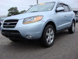 2008 Silver Blue Hyundai Santa Fe Limited #55779285