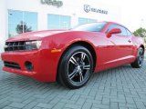 2011 Victory Red Chevrolet Camaro LS Coupe #55756761