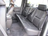 2010 Chevrolet Silverado 1500 LTZ Extended Cab 4x4 Ebony Interior