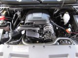 2010 Chevrolet Silverado 1500 LTZ Extended Cab 4x4 6.2 Liter Flex-Fuel OHV 16-Valve Vortec V8 Engine