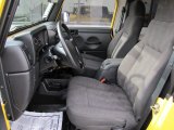2004 Jeep Wrangler Sport 4x4 Dark Slate Gray Interior