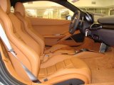 2010 Ferrari 458 Italia Cuoio Interior