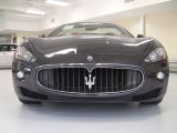 2010 Maserati GranTurismo Convertible Nero Carbonio (Carbon Black)