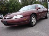 1996 Dark Carmine Red Metallic Chevrolet Monte Carlo Z34 #55756618