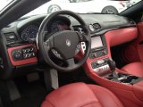 2010 Maserati GranTurismo Convertible GranCabrio Rosso Corallo Interior