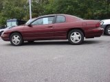 1996 Chevrolet Monte Carlo Dark Carmine Red Metallic