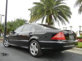 2003 Mercedes-Benz S 500 Sedan Exterior