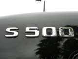 2003 Mercedes-Benz S 500 Sedan Marks and Logos