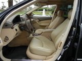 2003 Mercedes-Benz S 500 Sedan Java Interior