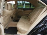 2003 Mercedes-Benz S 500 Sedan Java Interior