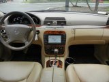 2003 Mercedes-Benz S 500 Sedan Dashboard