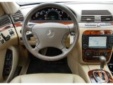 2003 Mercedes-Benz S 500 Sedan Dashboard