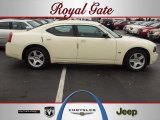 2008 Cool Vanilla Clear Coat Dodge Charger SE #55779261