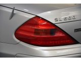 2006 Mercedes-Benz SL 500 Roadster Marks and Logos