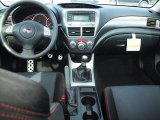 2009 Subaru Impreza WRX Sedan Dashboard