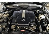 2006 Mercedes-Benz SL 500 Roadster 5.0 Liter SOHC 24-Valve V8 Engine