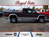 2004 Deep Molten Red Pearl Dodge Dakota SLT Club Cab 4x4 #55756603