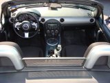 2009 Mazda MX-5 Miata Sport Roadster Black Interior
