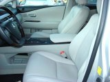 2011 Lexus RX 350 Light Gray Interior