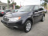 2009 Dark Gray Metallic Subaru Forester 2.5 X #55779243