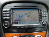 2006 Mercedes-Benz SL 500 Roadster Navigation