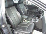 2009 Volkswagen Passat Komfort Wagon Deep Black Interior